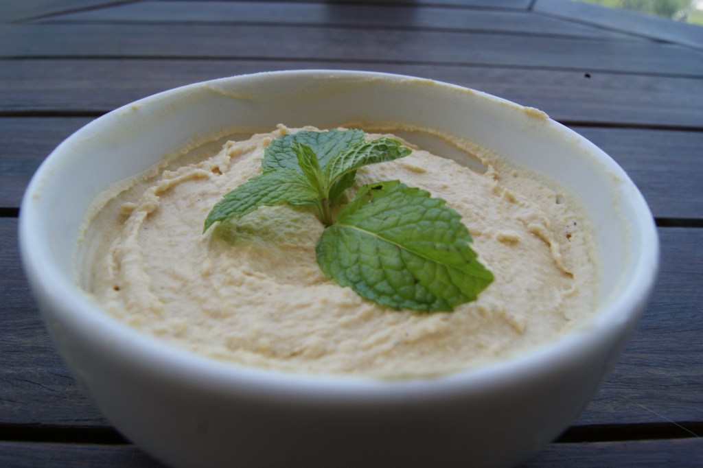 Homus de grão-de-bico: receita da Bela&nbsp;Gil