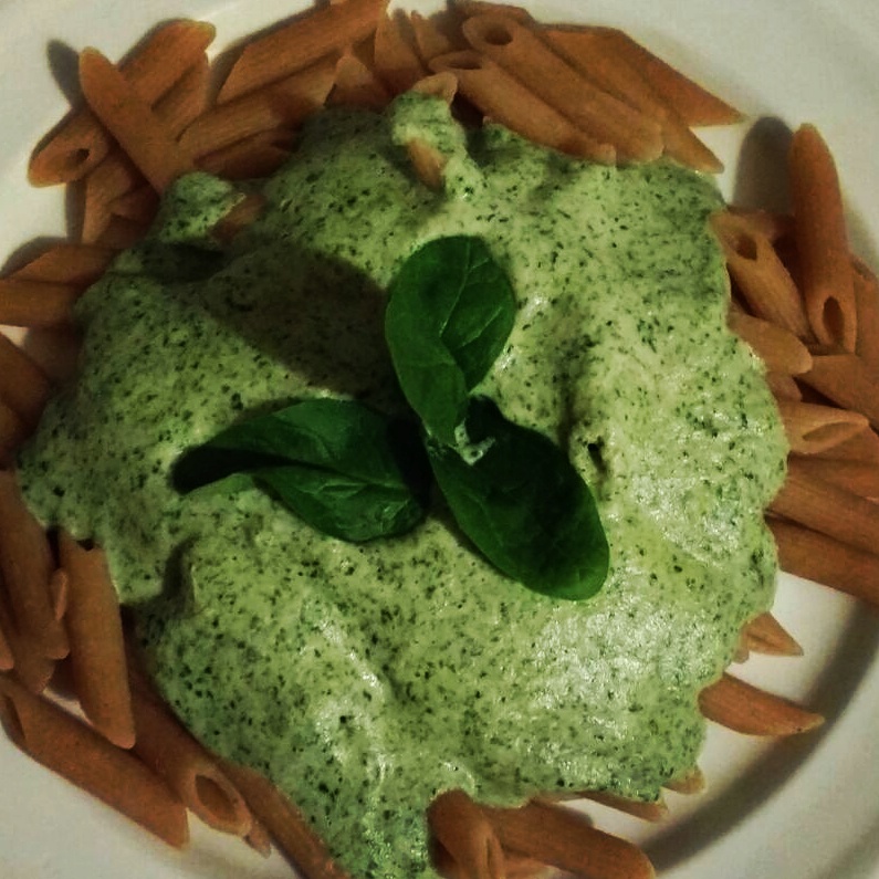 Creme de espinafre da&nbsp;vovó