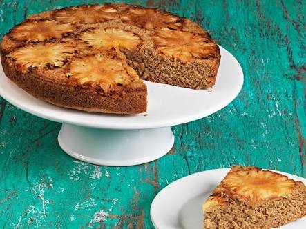 Bolo de banana da Bela&nbsp;Gil