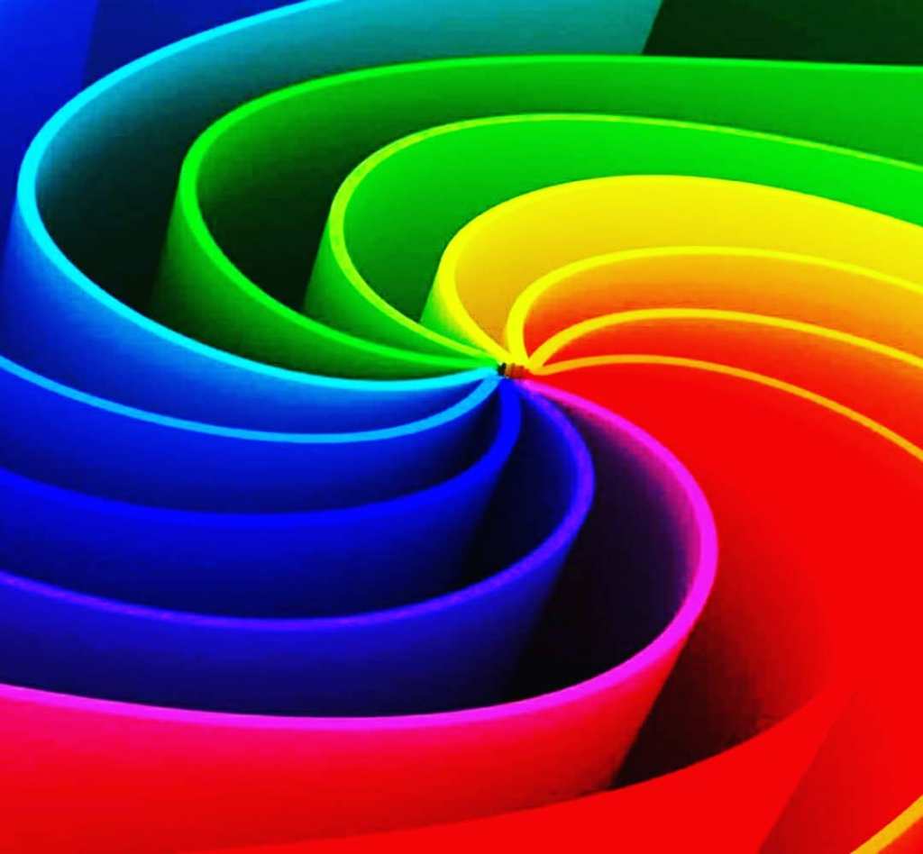 Navegando pelas cores…