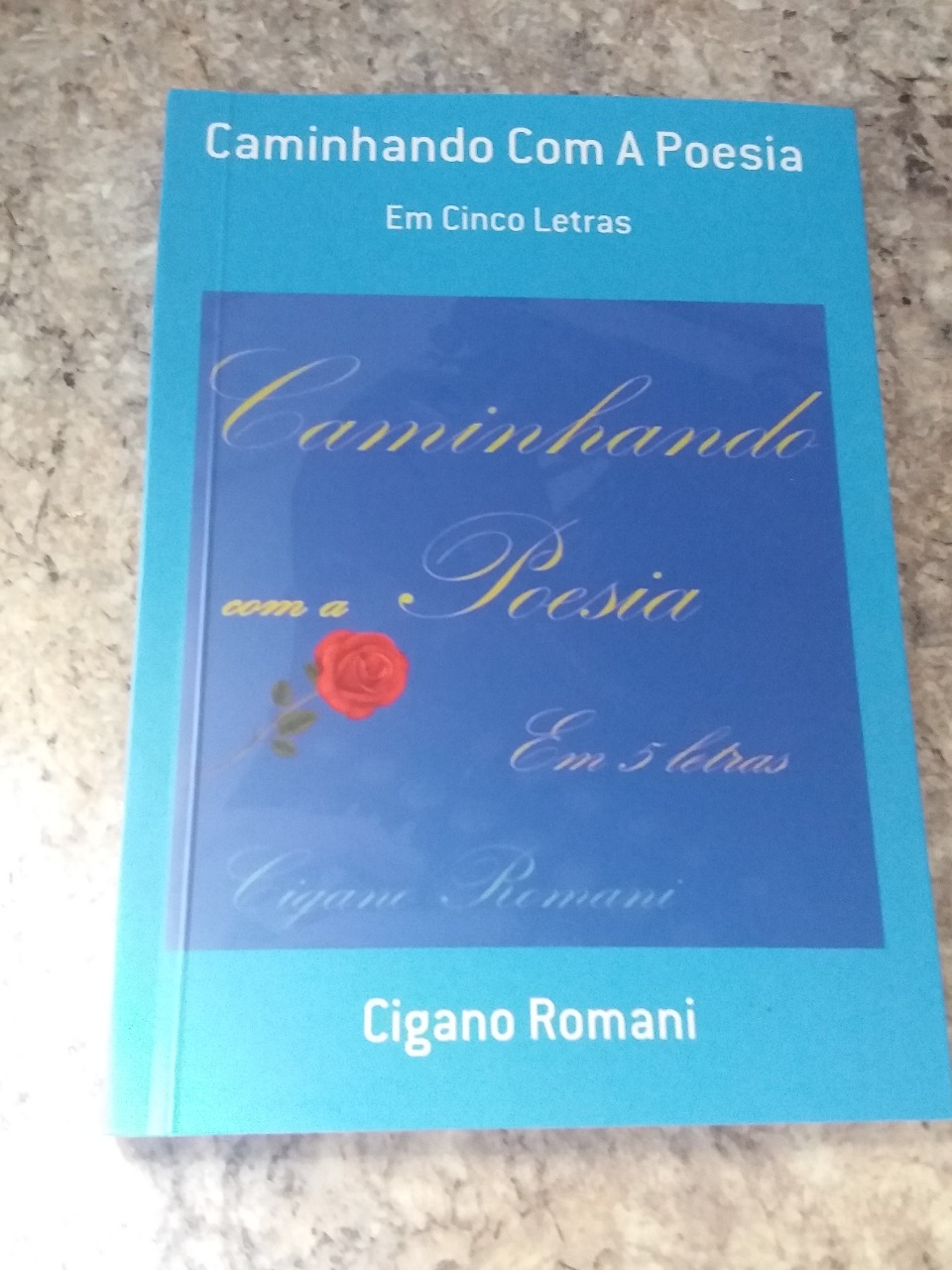 Compre o Livro: Caminhando Com a Poesia de Cigano&nbsp;Romani