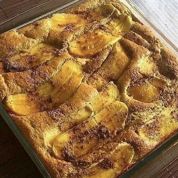 Bolo de banana fit e&nbsp;facil