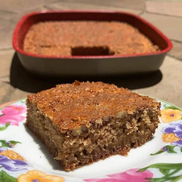 bolo fit de&nbsp;nozes