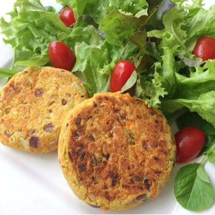 Hamburger de grão de&nbsp;bico